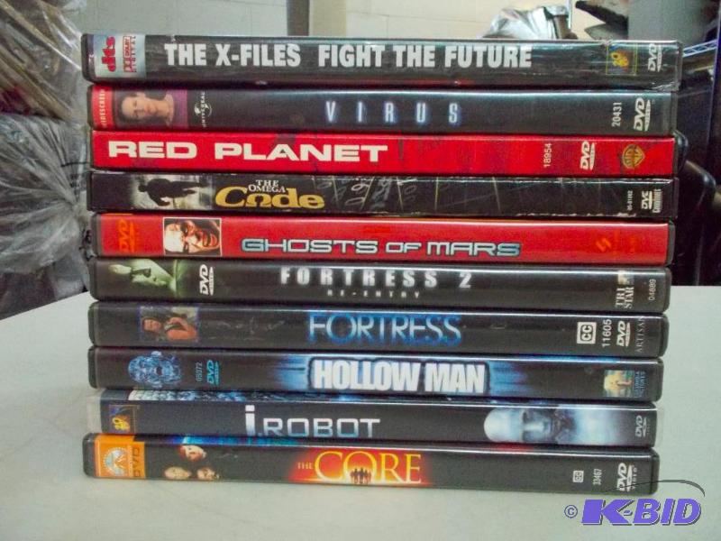 10 Sci-Fi DVD Movies
