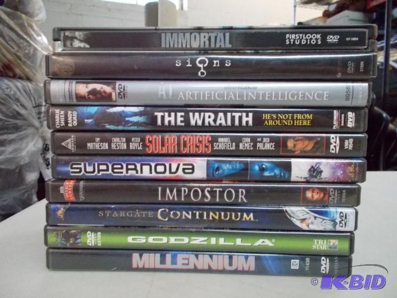 10 Sci-Fi DVD Movies