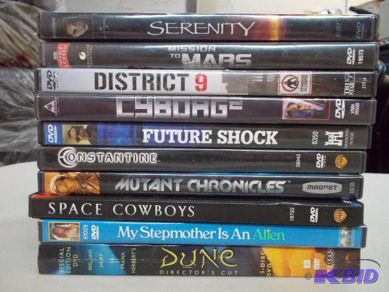 10 Sci-Fi DVD Movies