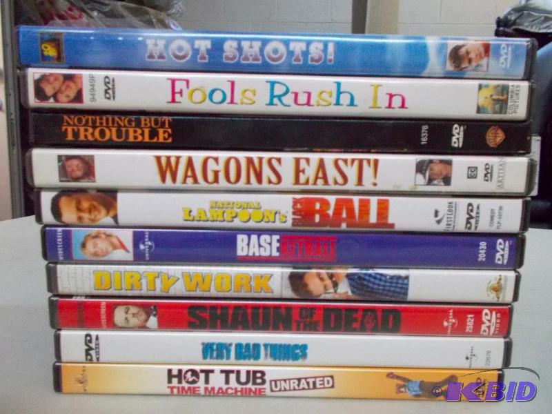 10 Comedy DVD Movies