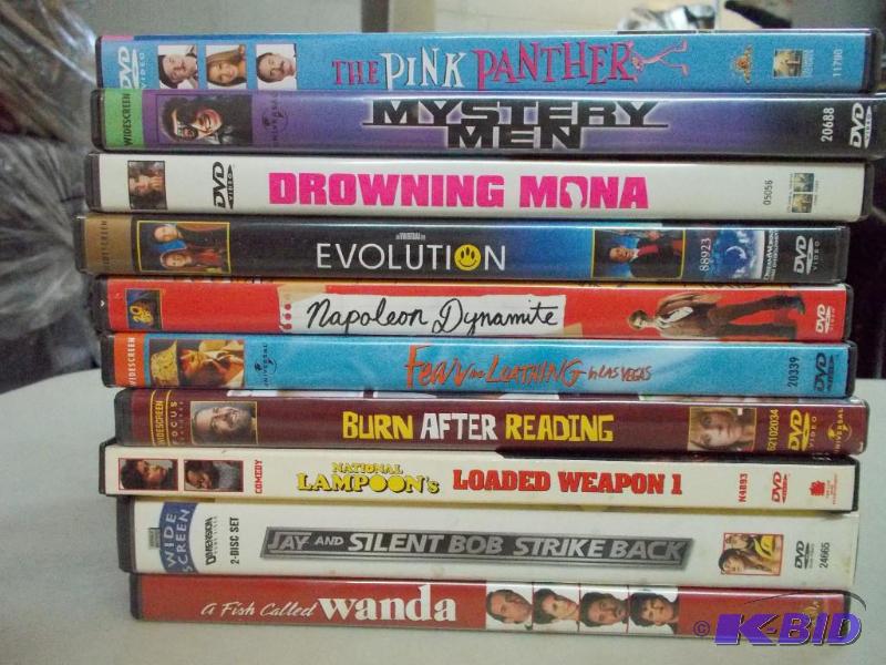10 Comedy DVD Movies