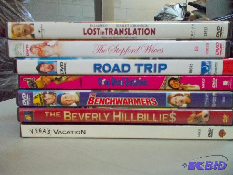 7 Comedy DVD Movies
