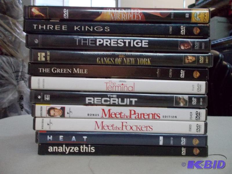 11 ActionComedy DVD Movies