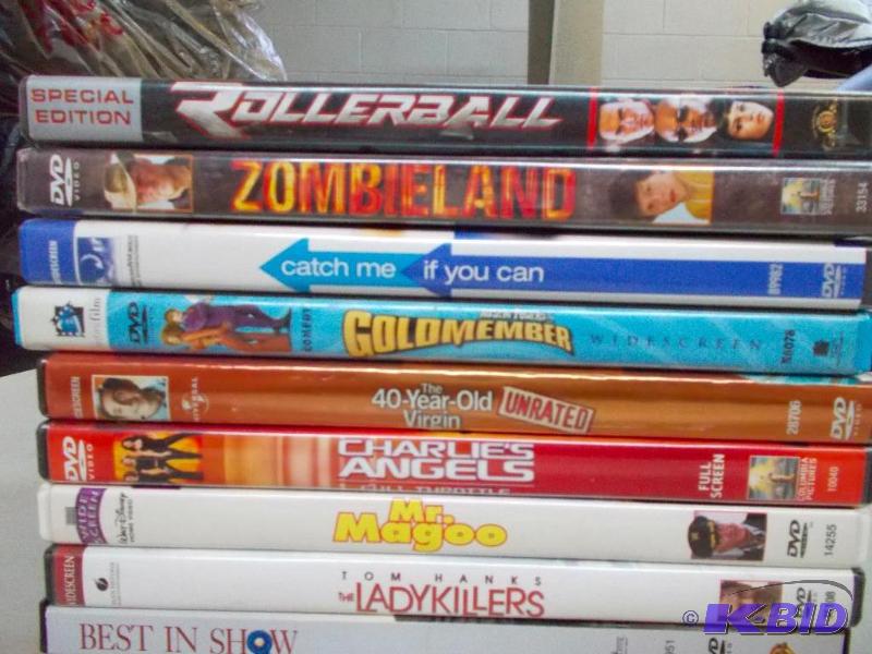 9 ActionComedy DVD Movies