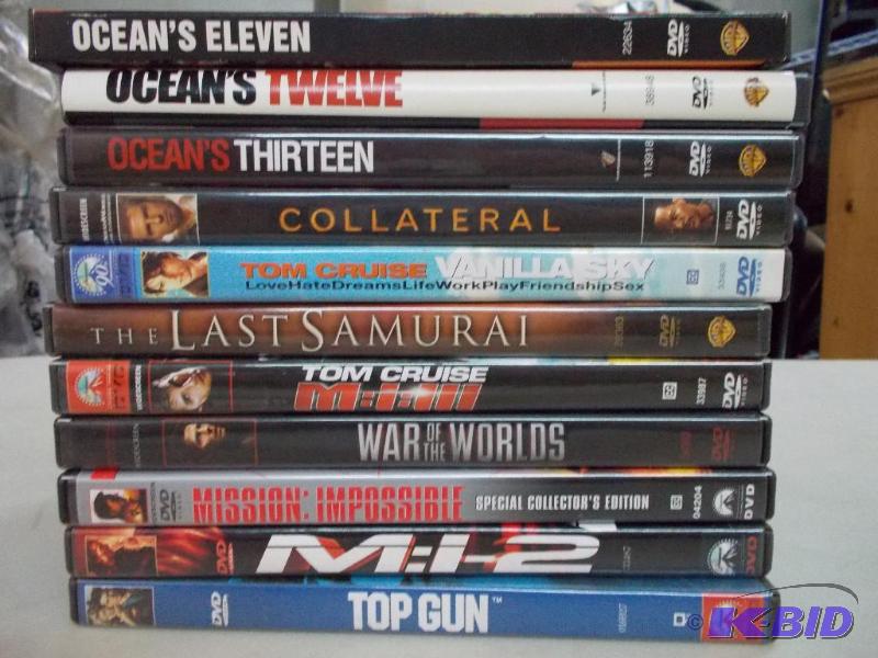 11 ActionAdventure DVD Movies