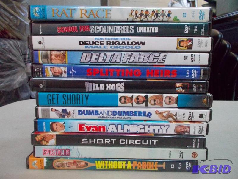 12 DVD ActionComedy Movies