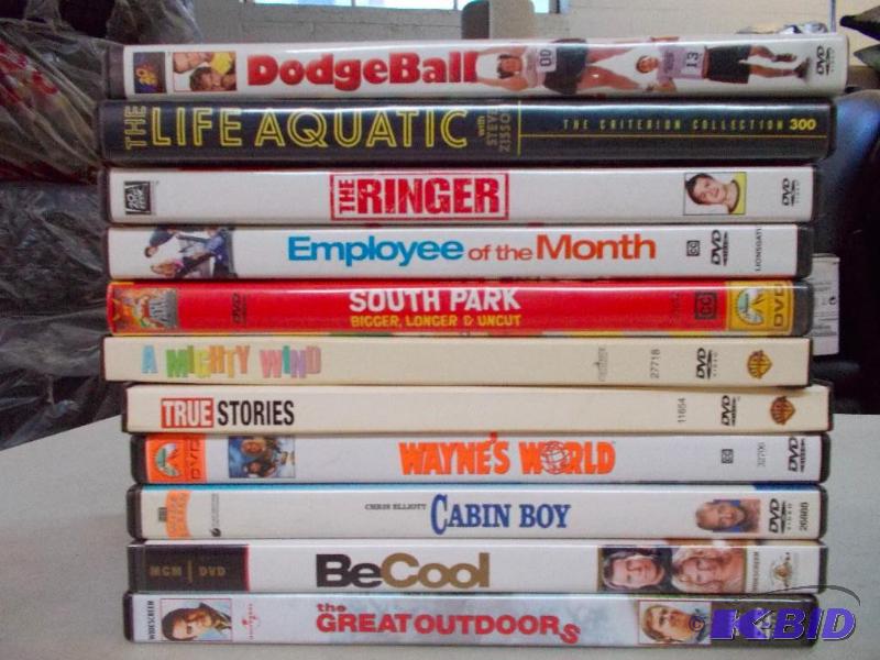 11 Comedy DVD Movies