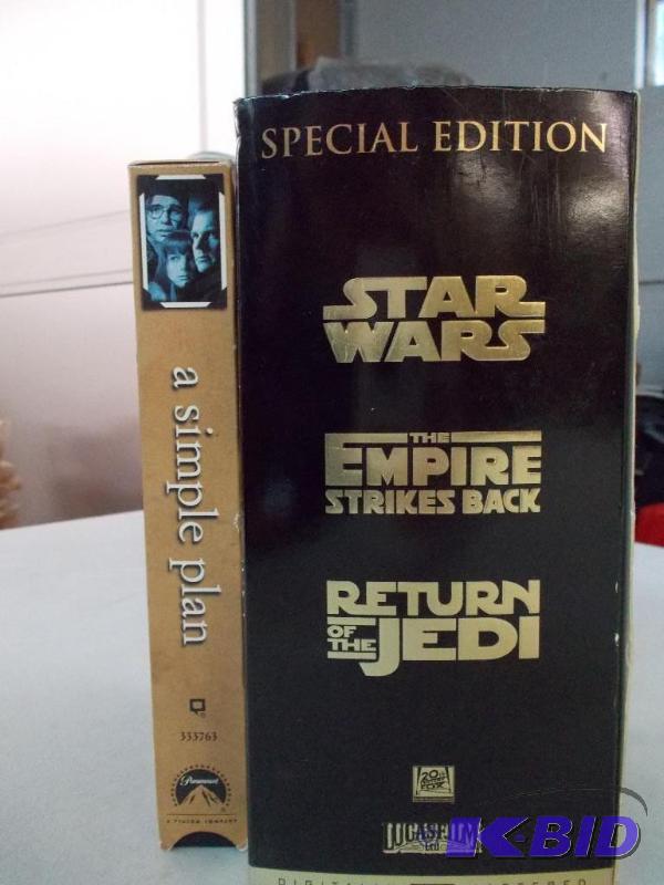 VHS Special Edition StarWars Trilogy