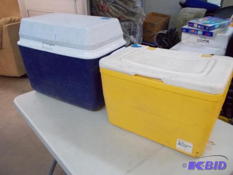 2 Ice BoxCoolers