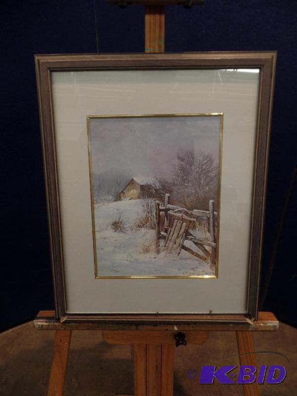 Framed Art
