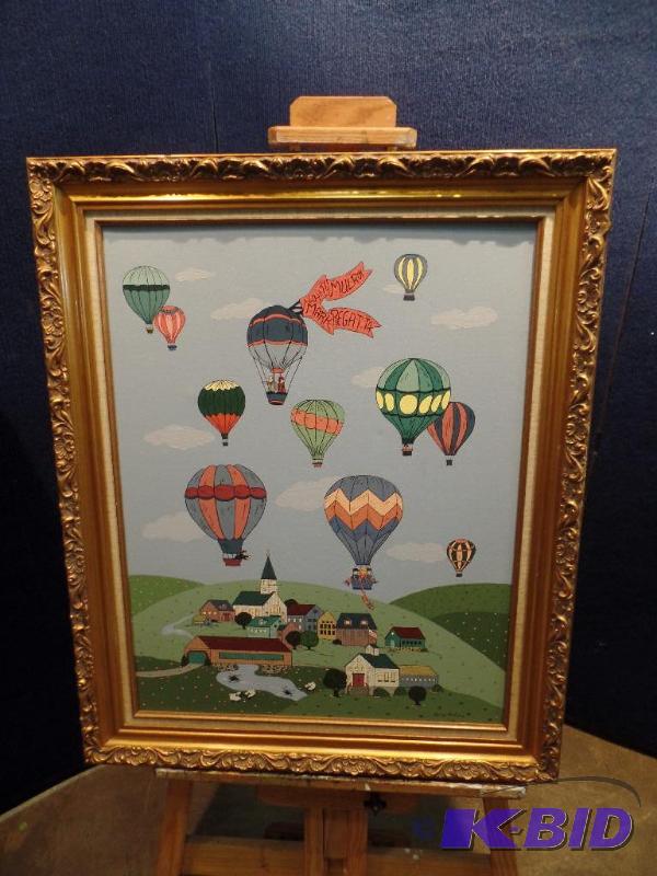Framed Art