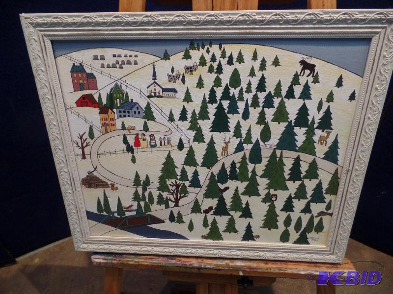 Art on Canvas