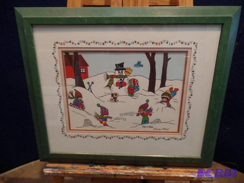 Framed Art