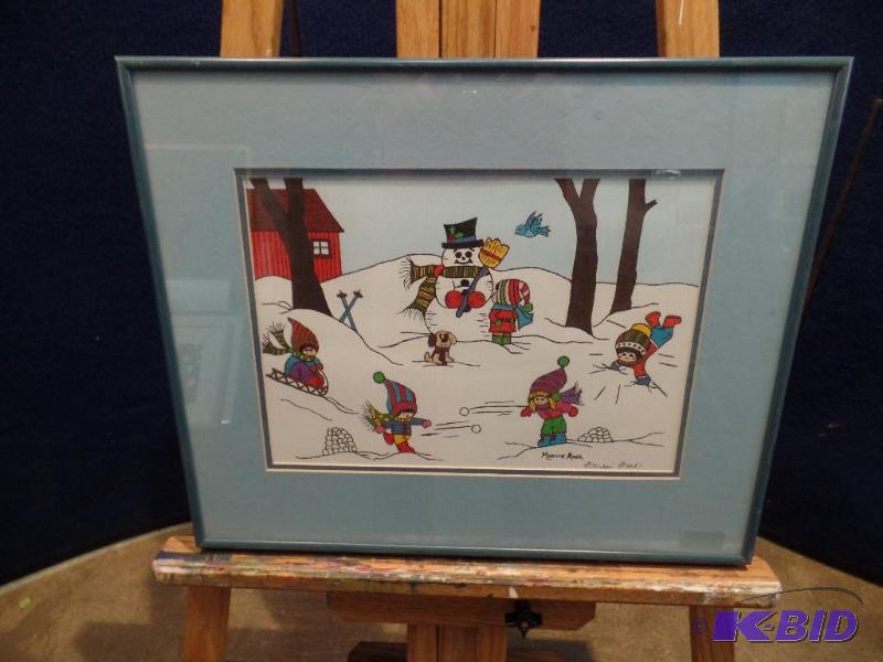 Framed Art