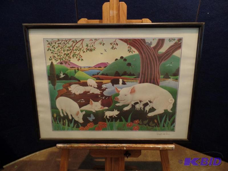 Framed Art