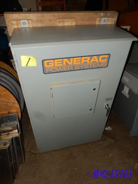 GENERAC, Power Systems. Automatic Transfer Sy...