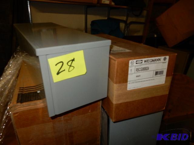 Model RSCG 080824. 8 in x 8 in x 24in. N3R &n...