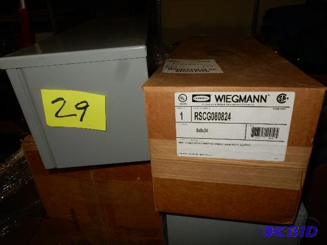 Model RSCG 080824. 8 in x 8 in x 24in. N3R &n...