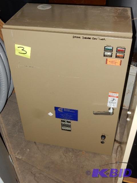 CUMMINGS 200 AMP Automatic Transfer System, I...