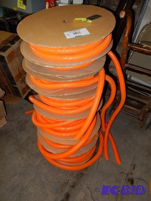 Corrugated Tubing.