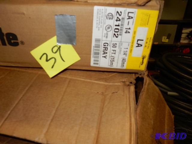 LA 14 24102, 50 ft of Metal lined 1 14in cor...