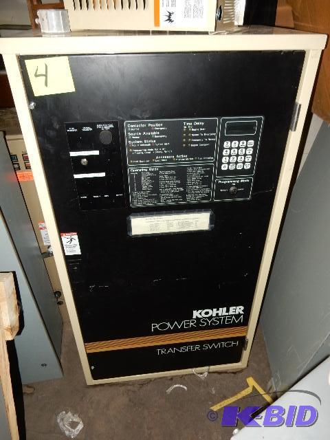 KOHLER 200 AMP 120V240V Automatic Transfer S...