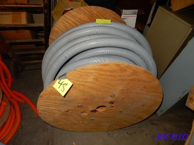 Roll of 2 in plastic conduit.. I would say th...