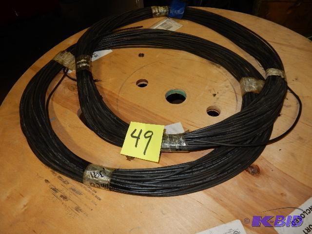 2 Rolls. 188 ft roll, 196ft roll.. BELDEN 824...