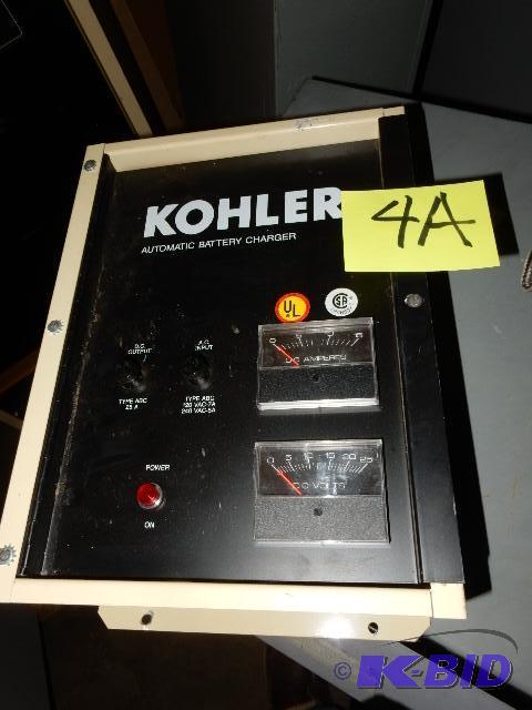 KOHLER, BATTERY CHARGER.. 120V240V. &nbspMo...