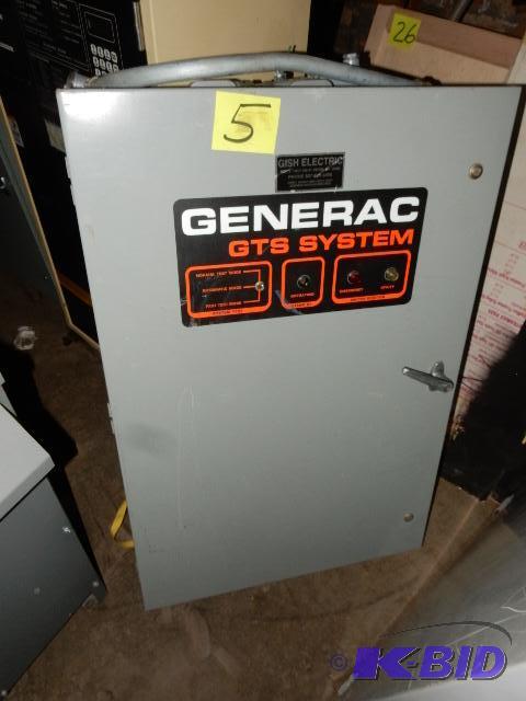 GENERAC Power Systems, Automatic Transfer Sys...