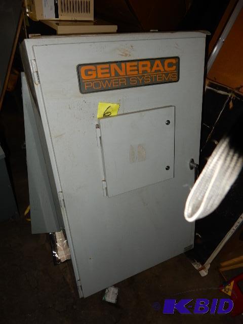 GENERAC, Power Systems. Automatic Transfer Sy...