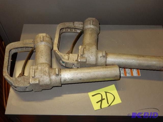 2, Aluminum High Volume Nozzels...