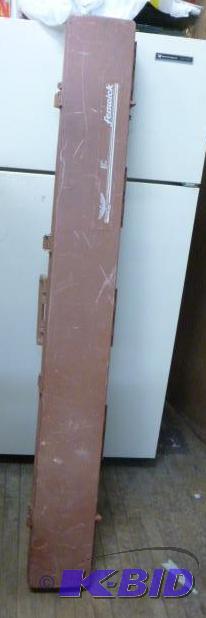 lot 105 image: Fenwick Rod Case Missing latches....