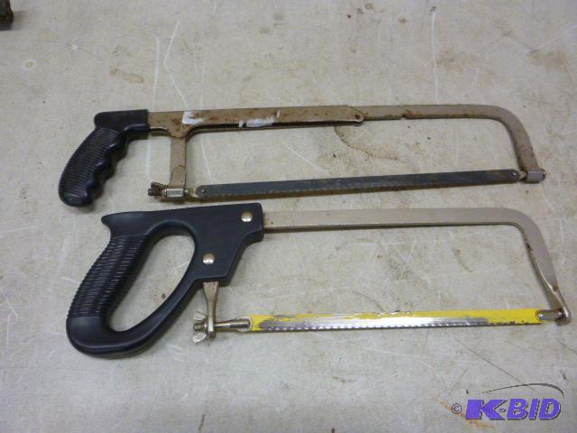 lot 109 image: Two Hack Saws...