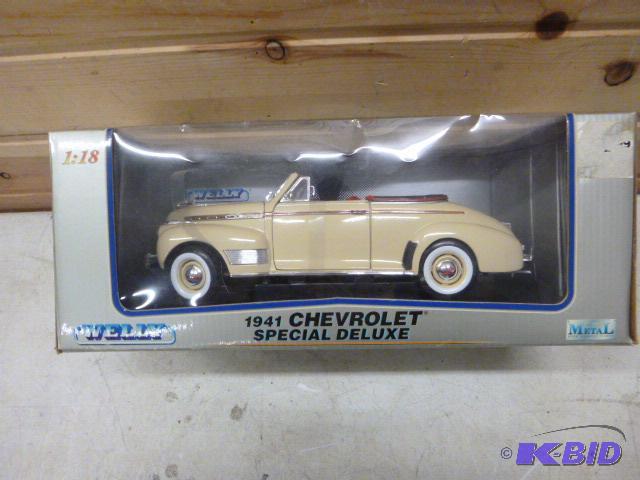 lot 11 image: 1941 Chevrolet Welly Special Deluxe die cast ...