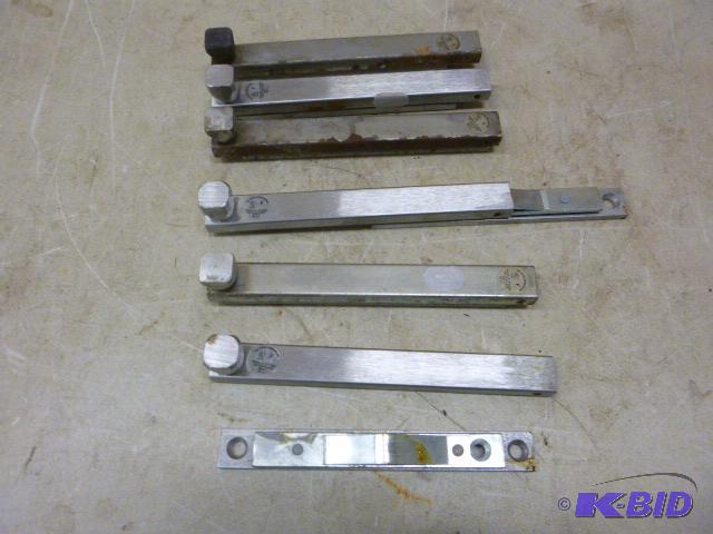 lot 110 image: Six 8" Dead Bolts...