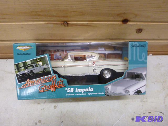 lot 12 image: 1958 Chevrolet Impala American Muscle America...