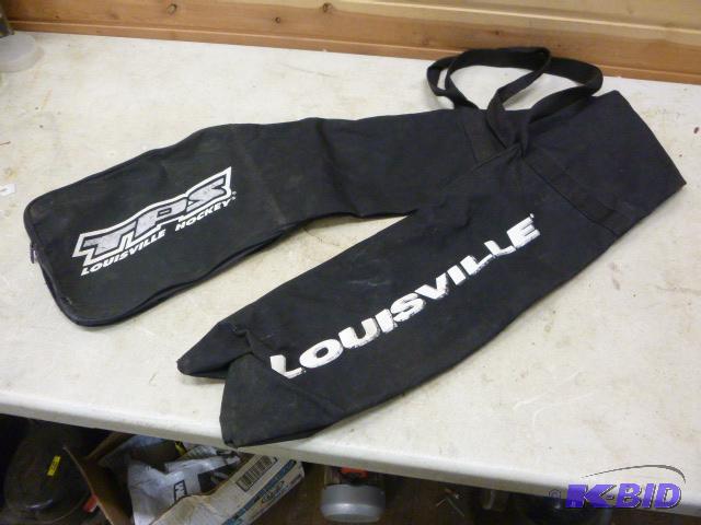 lot 120 image: TPS Louisville Hockey Stick Case...