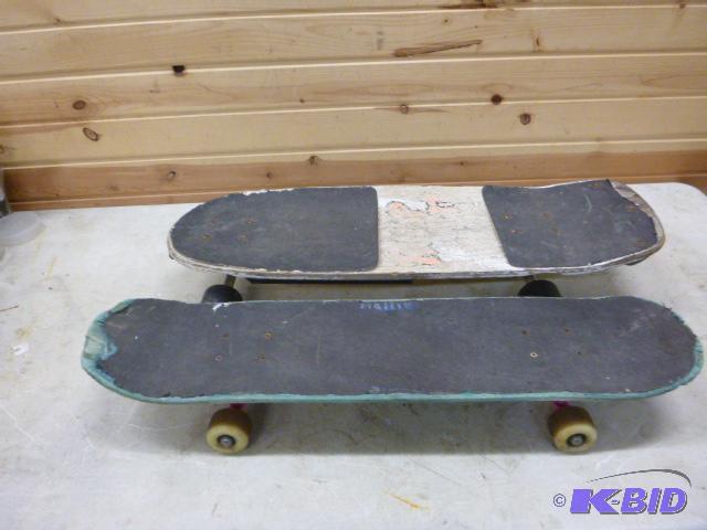 lot 126 image: Two Skateboards...