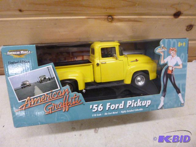 lot 13 image: 1956 Ford Pickup American Muscle American Gra...