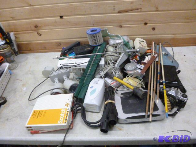 lot 135 image: Lot of Miscellaneous Items...