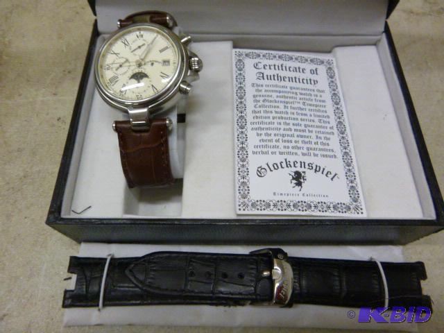 lot 136 image: Glockenspiel Automatic Wrist Watch Model AC 2...