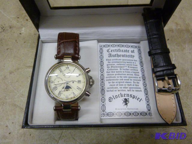 lot 137 image: Glockenspiel Automatic Wrist Watch Model AC 2...