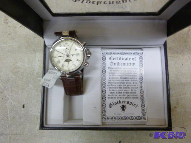lot 138 image: Glockenspiel Automatic Wrist Watch Model AC 2...