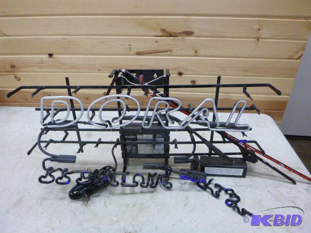 lot 147 image: Doral Neon Light Needs repair....