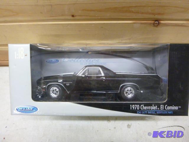 lot 15 image: 1970 Chevrolet El Camino Welly&nbspdie cast ...
