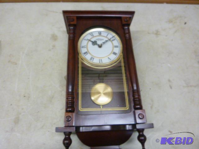 lot 154 image: Vollmond Pendulum Clock...