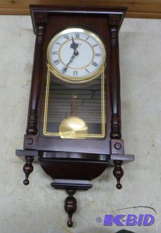 lot 155 image: Vollmond Pendulum Clock...
