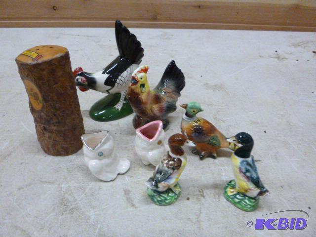 lot 158 image: Miscellaneous Salt and Pepper Shakers And too...