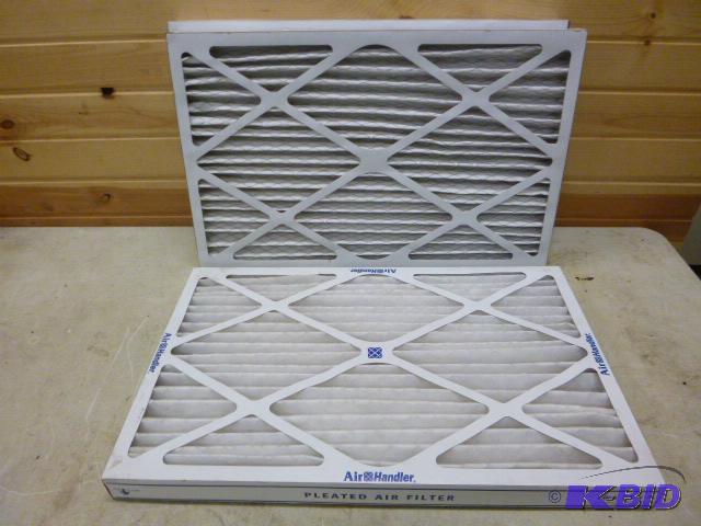 lot 161 image: Three Furnace Filters 16" X 25" X 2...